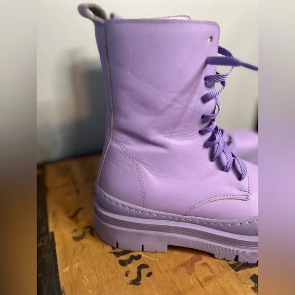 Intervalle leather boots - Picture 2 of 16